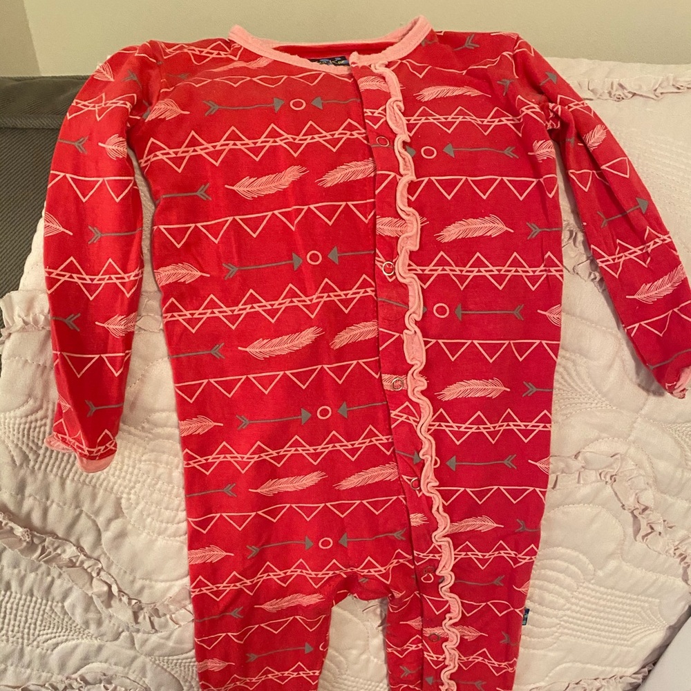 Kickee Pants coverall 12/18